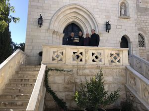 Una Delegazione del Laboratorio Sant'Anselmo in visita a Gerusalemme.jpg